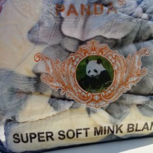 Panda Double Ply Blanket These are super warm blankets. They are cheap with super quality