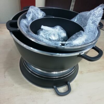 Dessini non-stick pots 10 piece