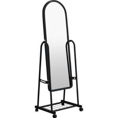 Full Length Stand Up Mirror on Wheels