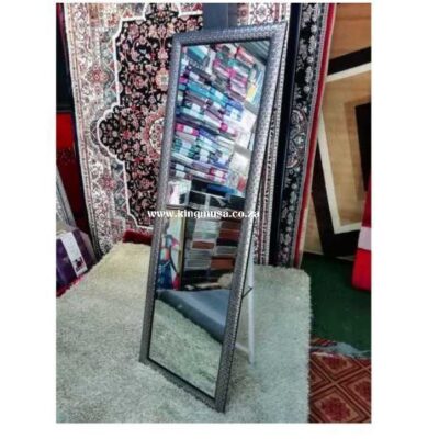 Silver-Grey Free Standing Mirror