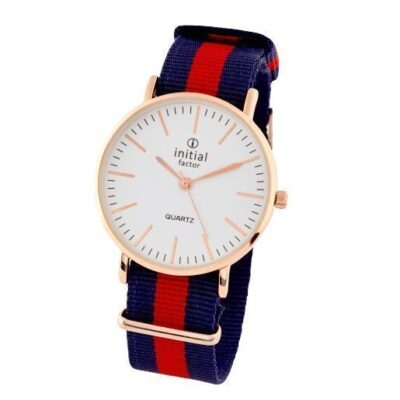 Unisex stripped watch