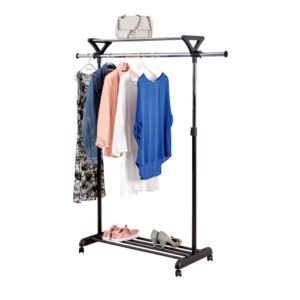 Clothing Rail With Shoe Rack