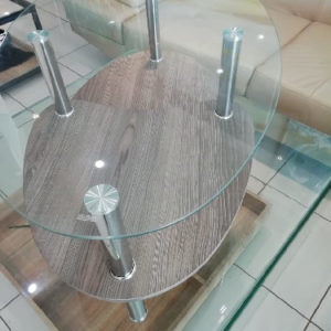 Oval-Glass-A-Touch-Of-Wood-Coffee-Table