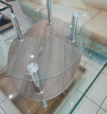 Oval-Glass-A-Touch-Of-Wood-Coffee-Table