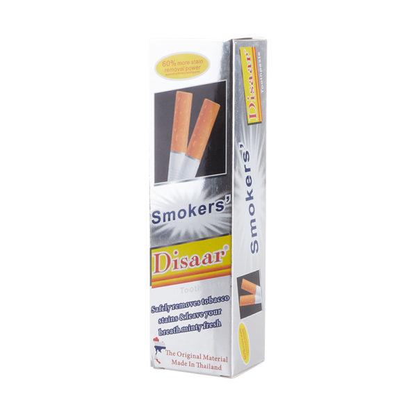 Toothpaste for Smokers