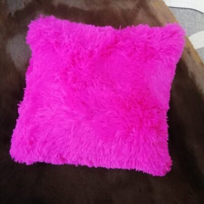 faux fur pillows