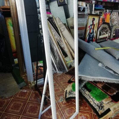 White Freestanding Mirror
