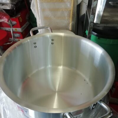 Aluminum pot casserole