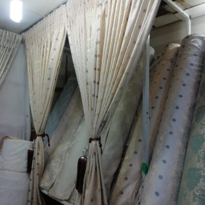 Curtain 2.4 by 5 Meter