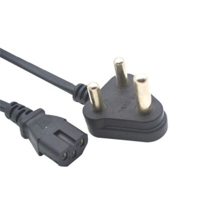 Single Head Power Cable for computer and kettle