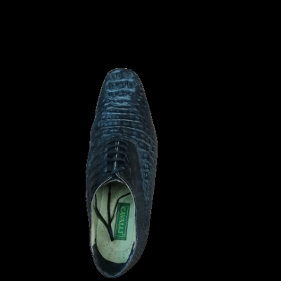 Cavalli Hand Made Crocodile Leather Men's Dress Shoe