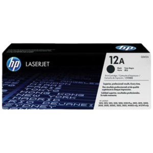 HP 12A (Q2612A)Generic Black Toner Cartridge