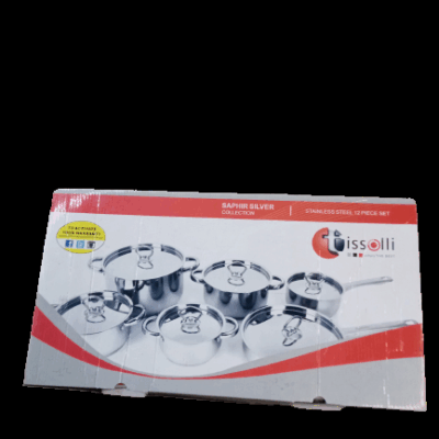 Tissolli pots 12 piece price