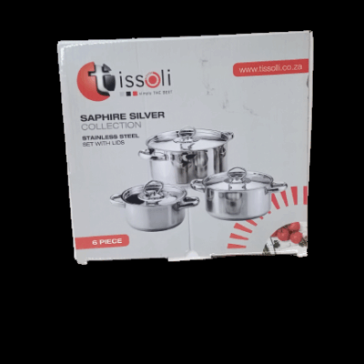 tissolli pots 6 piece price