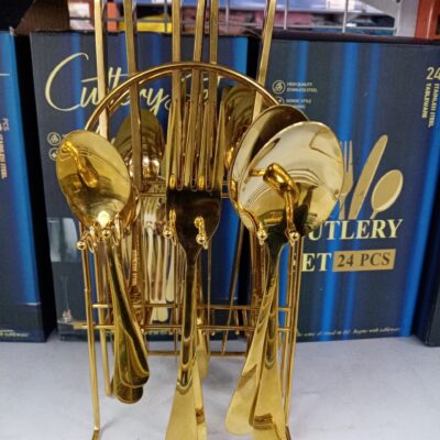 Cutlery set 24 piece free delivery