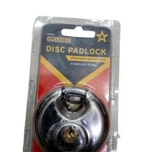 Disk Padlock free delivery