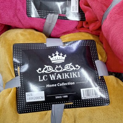 Fleece blanket free delivery