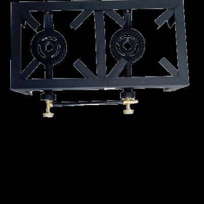 Two plate gas stove free delivery