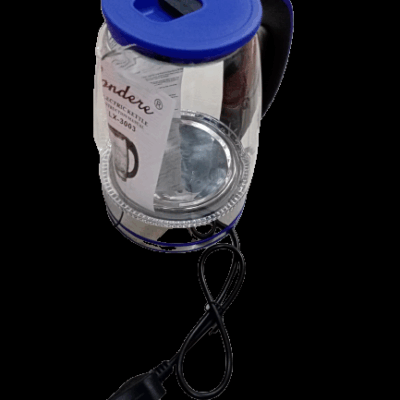 Glass electric kettle