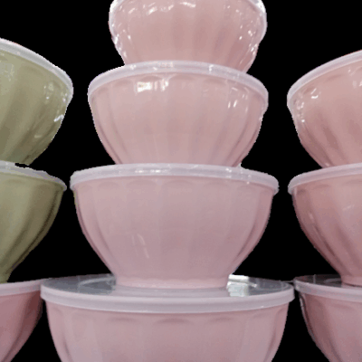 Bowl for salad 4 piece