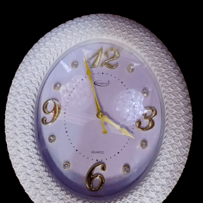 Wall Watch Boshun white