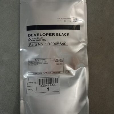 Developer black for Ricoh MP 4001 I MP 4000 I Mp4002 I MP 5000 and Mp 5001