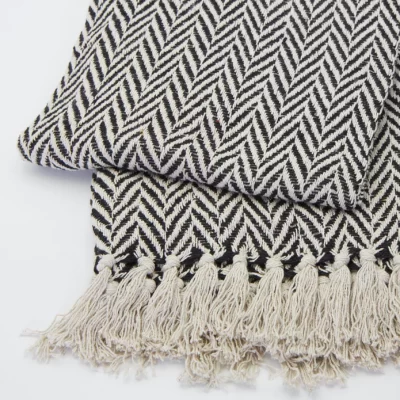 100% Cotton Throw