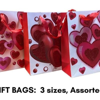 Medium Gift Bag – Solid Teal