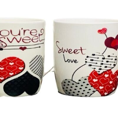 Valentine's Day Mugs (assorted)