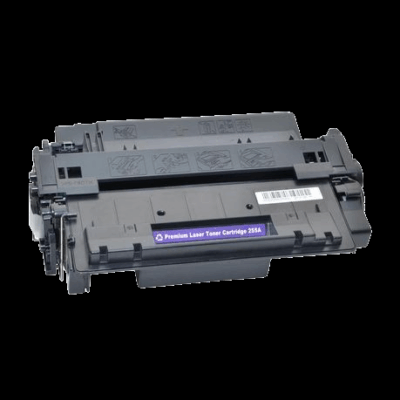 HP 55a black toner cartridge compatible
