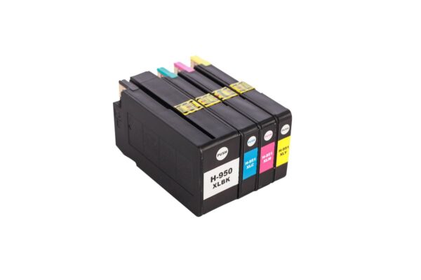 InkXpress 950XL/951XL Compatible Set for HP Printers - Black, Cyan, Magenta & Yellow
