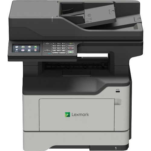 Lexmark 36S0840 MX522adhe Multifunction Monochrome Laser Printer, Automatic Duplex Printing, 46 ppm, 1200 x 1200 dpi