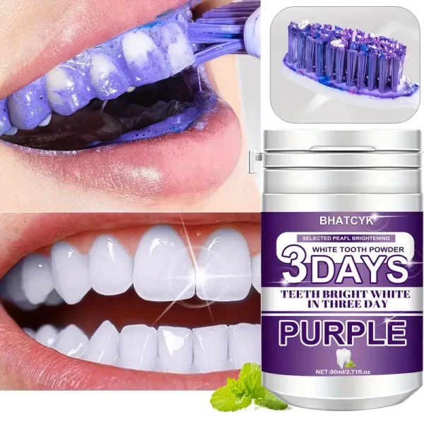 Teeth Cleaning Powder