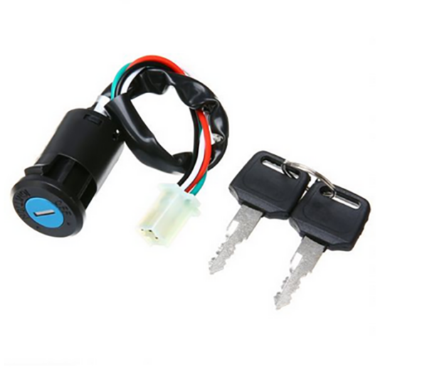 Motorcycle Spare Parts: Big Boy Velocity Lock Set - Image 2