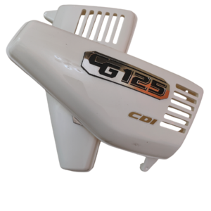 Motorcycle Spare Parts: CG Pair of White Side Covers