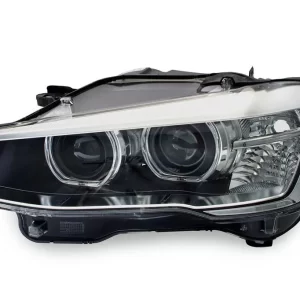 Pre-owned BMW Spare Parts: Left Headlight XE for BMW F25 LCI and F26