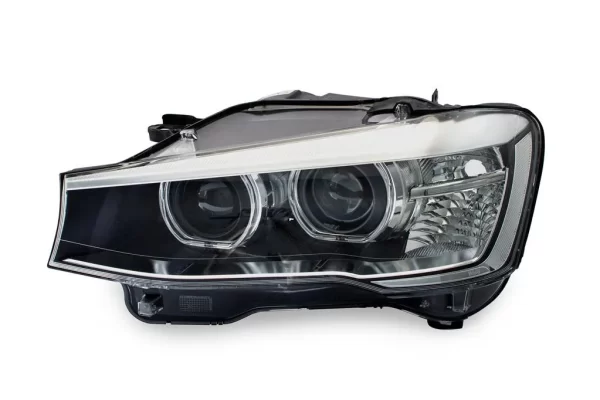 Pre-owned BMW Spare Parts: Left Headlight XE for BMW F25 LCI and F26