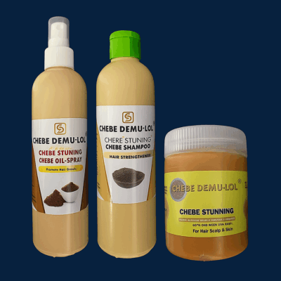 Men’s Bald Spot Cure Combo – Spray, Shampoo & Gel