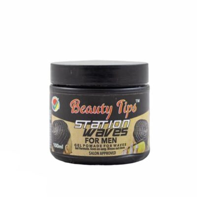Wave Pomade 125g | Strong Hold Pomade for 360 Waves | Moisturizes, Defines & Adds Natural Shine